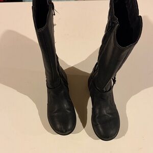 Girl Fashion Riding Boots